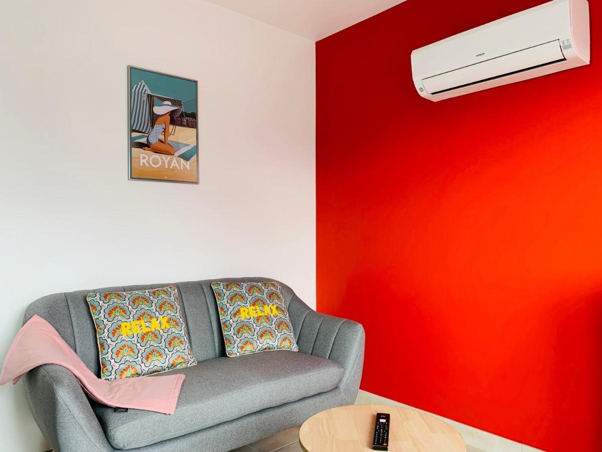 Le Mousse Maison Avec Piscine/Parking/Wifi/Plages 5Kms Les Mathes Exterior foto
